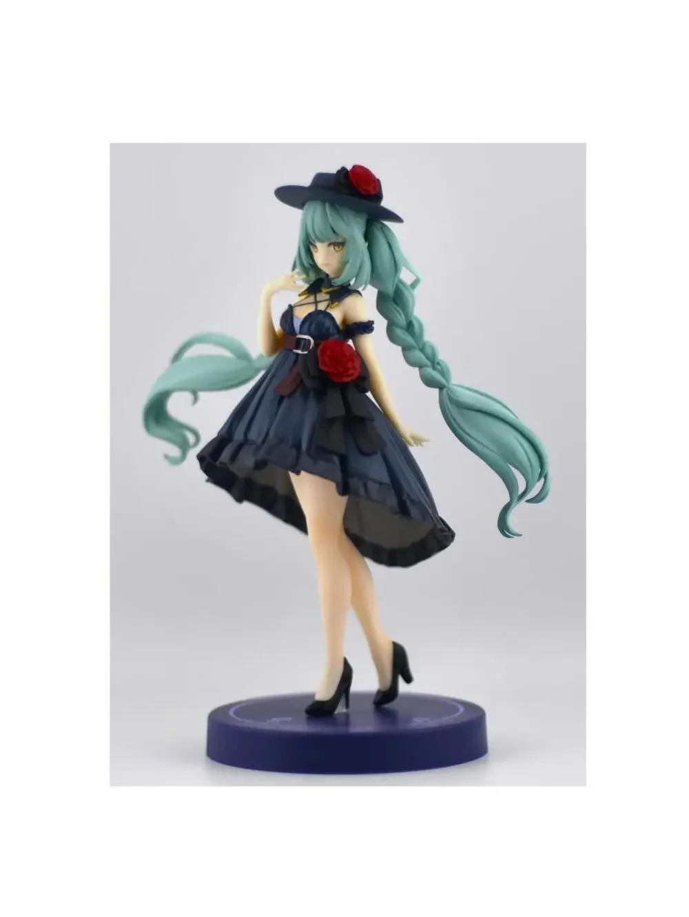 FuRyu Hatsune Miku Figure Unisex OS Navy Blue Excellent Excelsior Variation
